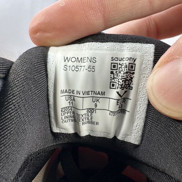 Saucony Endorphin Shift Low Top Shoes Sneakers Athletic Running Pink Women's 11 - Picture 9 of 9